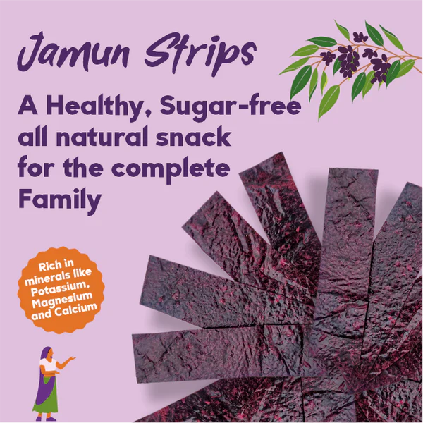 Jamun Strips 10 gm (Pack of 24)