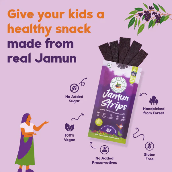 Jamun Strips 10 gm (Pack of 24)