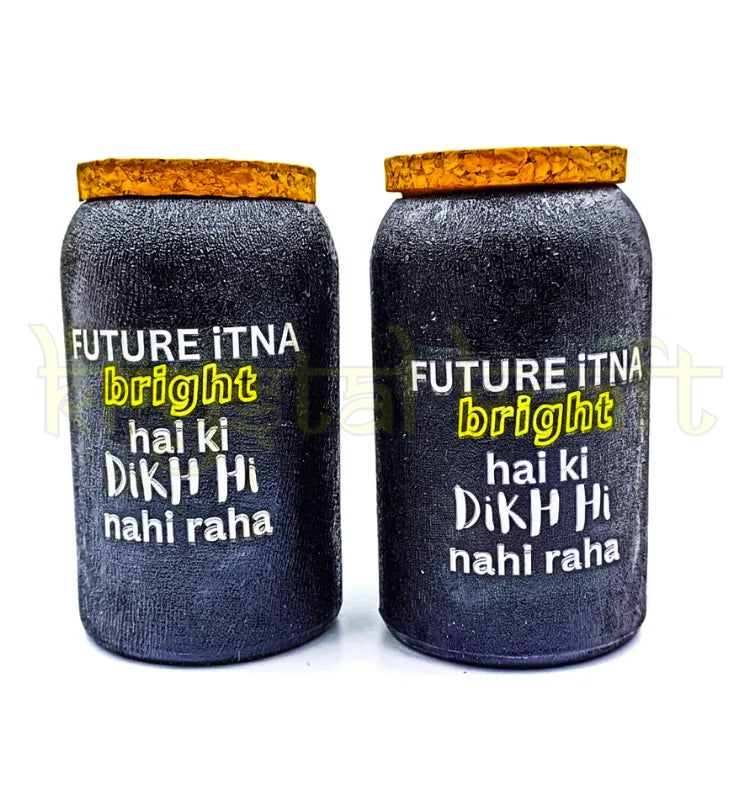 Hope & Dreams Jaisalmer Bottle Jars – Set of 2