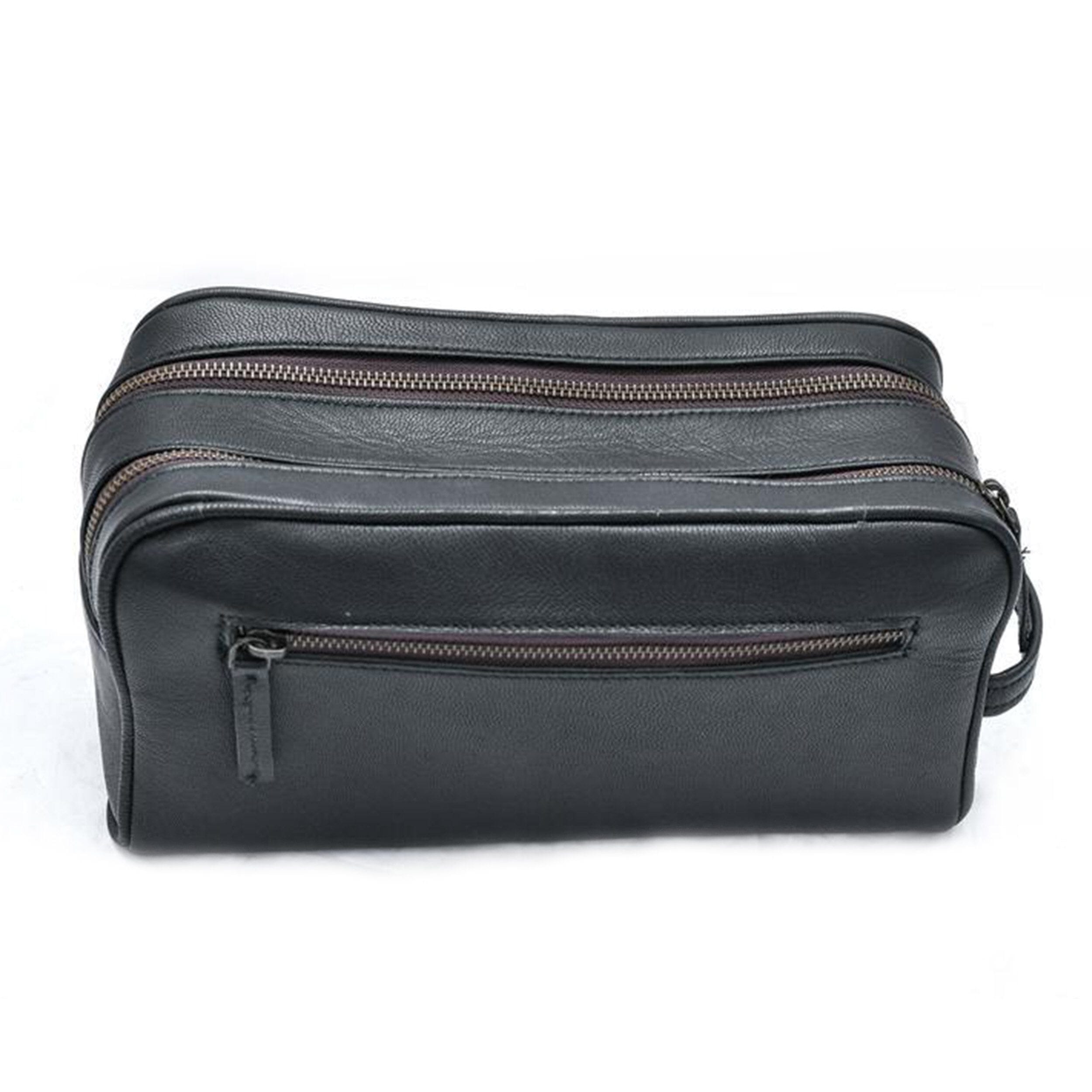 Shop Leather Toiletry Travel Bag from Classy Leather Bags Bags