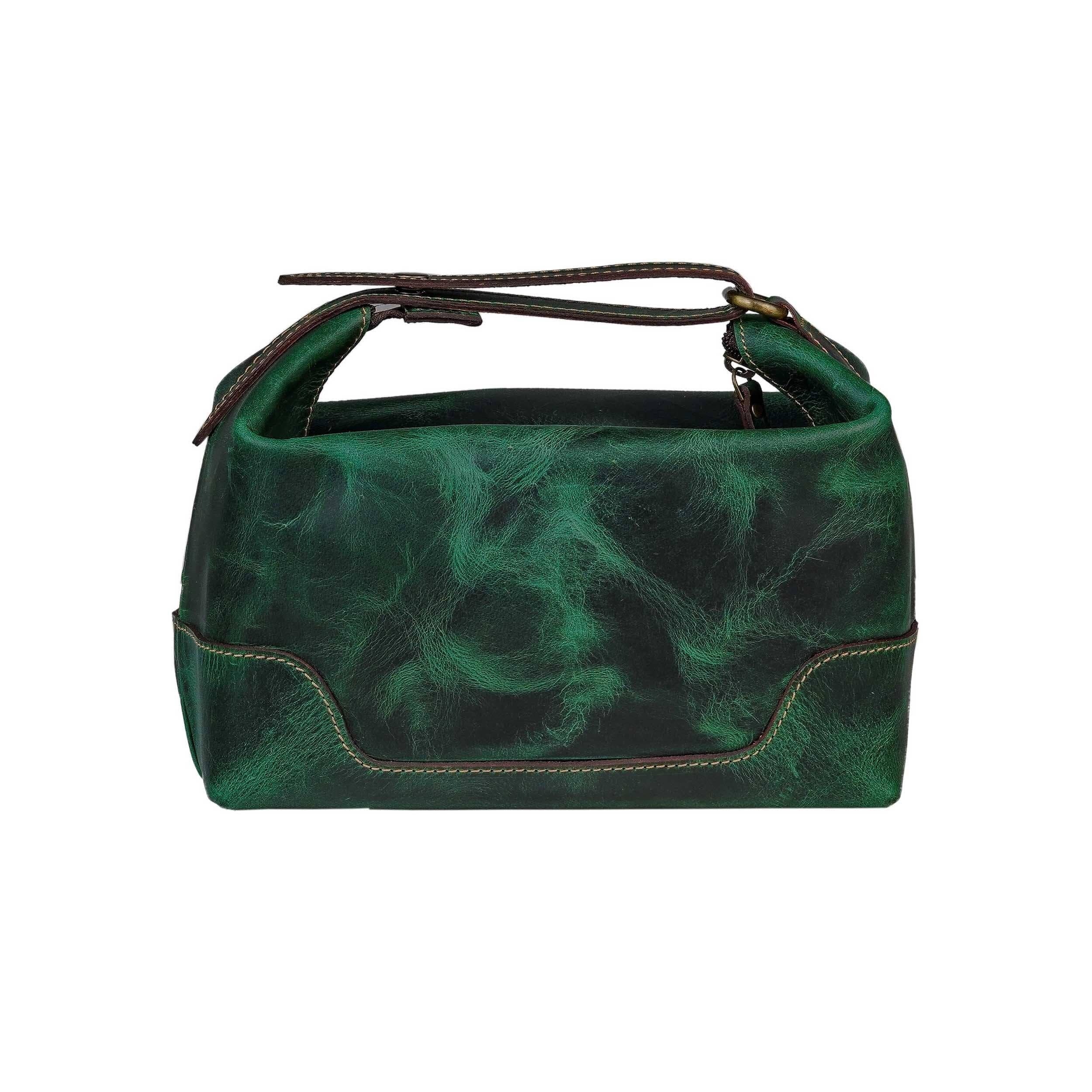 Shop Genuine Leather Toiletry Bag from Classy Leather Bags Bags