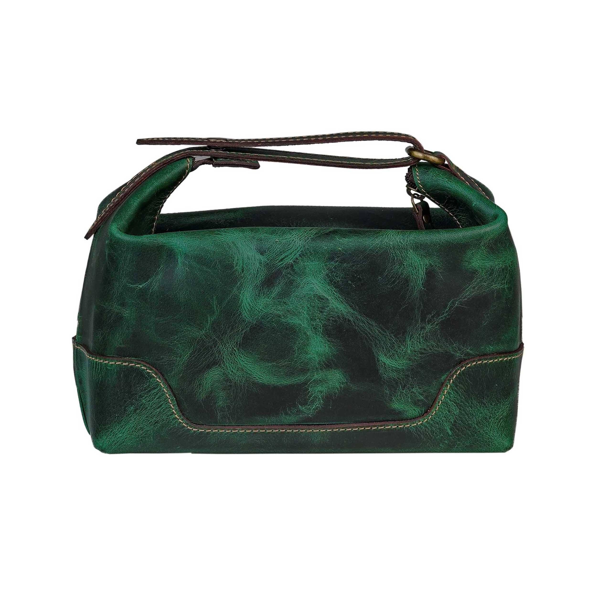 Shop Genuine Leather Toiletry Bag from Classy Leather Bags Bags