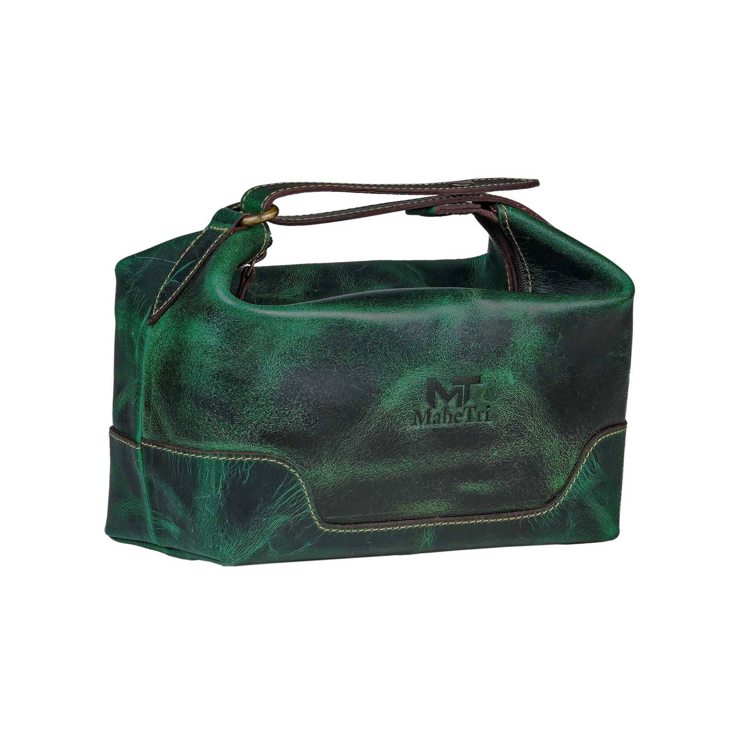 Shop Genuine Leather Toiletry Bag from Classy Leather Bags Bags