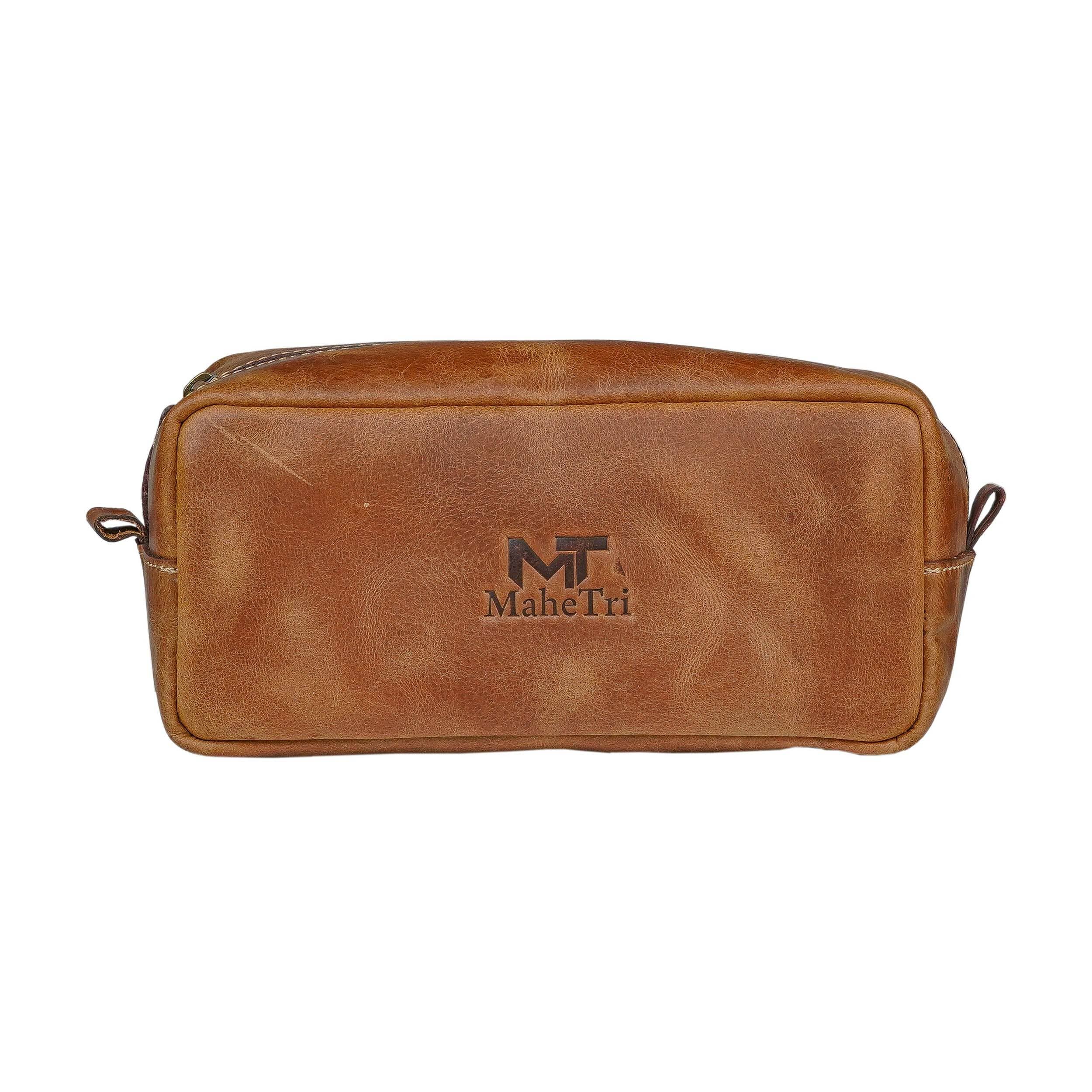 Buy Leather Toiletry Bag for Men and Women from Classy Leather Bags Bags