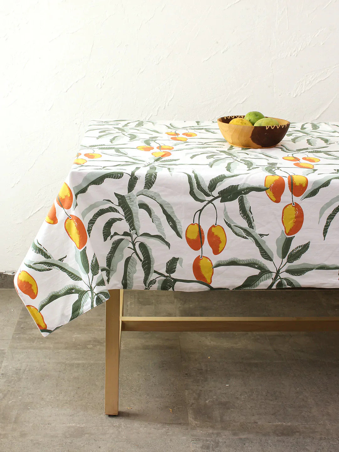 Mango Bloom Table Cover