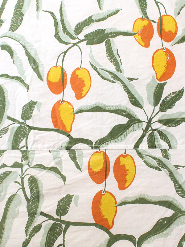 Mango Bloom Table Cover