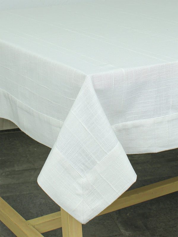 Herringbone 1 Table Cover - (Beige) - Large