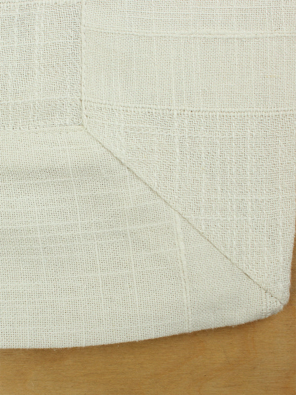 Herringbone 1 Table Cover - (Beige) - Large
