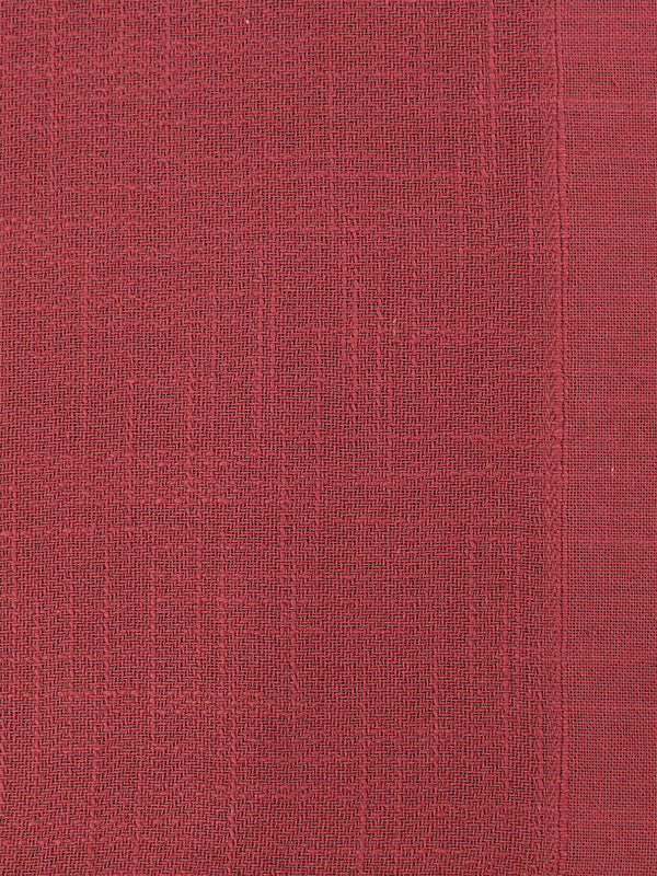 Herringbone 1 Table Cover - (Maroon) - Large