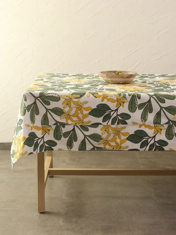 Moringa Green Table Cover