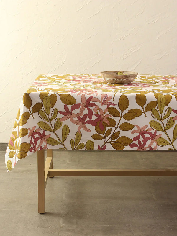 Moringa Pink Table Cover