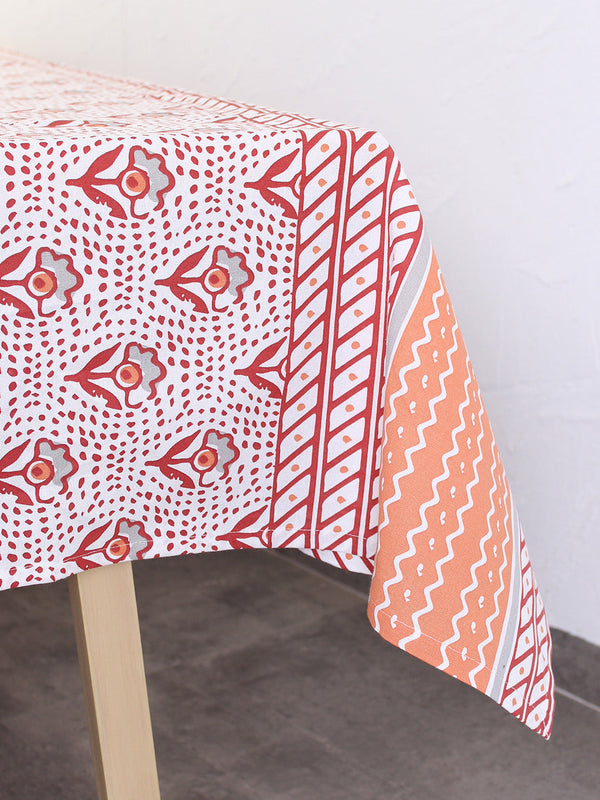 Sarovar Table Cover (Red)