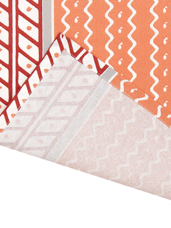 Sarovar Table Cover (Red)