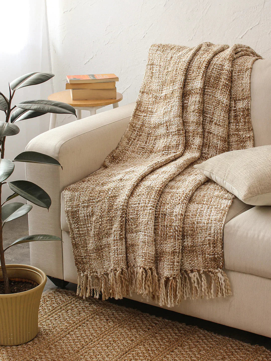 Throw - Chinkara Beige