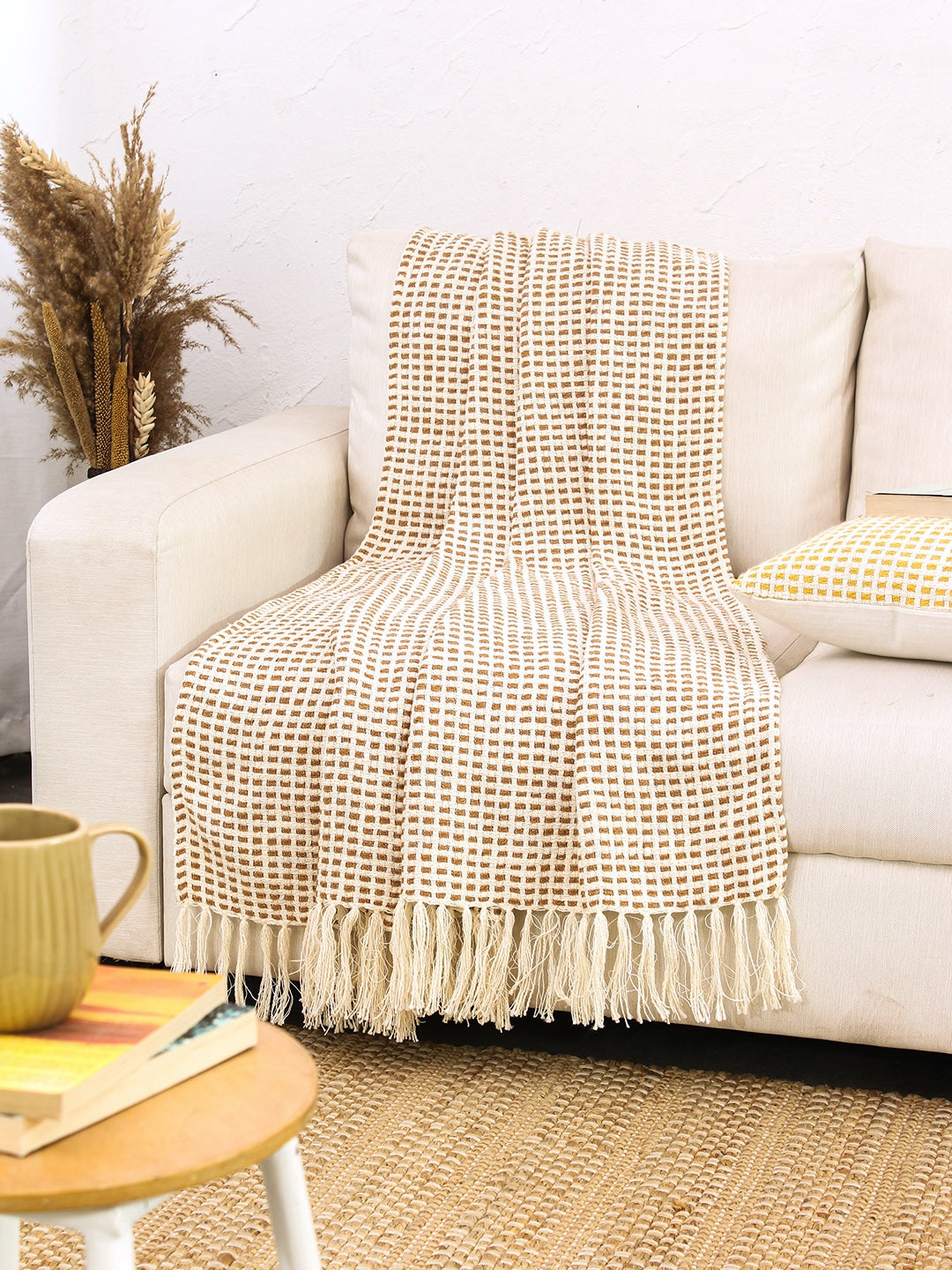 Cotton Throw - Girnar