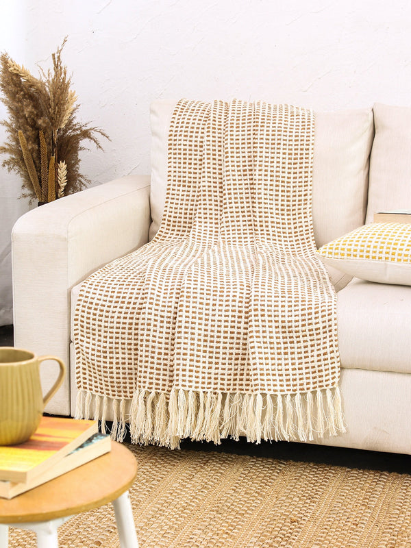 Cotton Throw - Girnar
