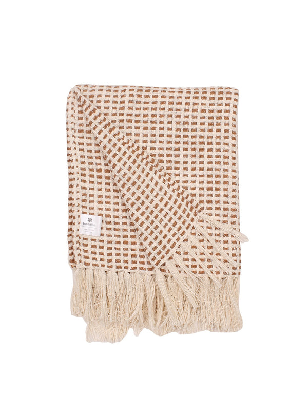 Girnar Throw (Brown)