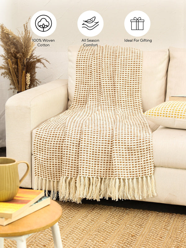 Cotton Throw - Girnar