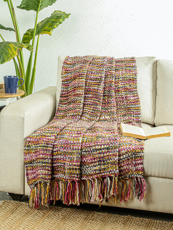 Kumuda Throw (Multi)