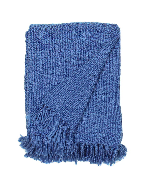Throw - Niltava Blue