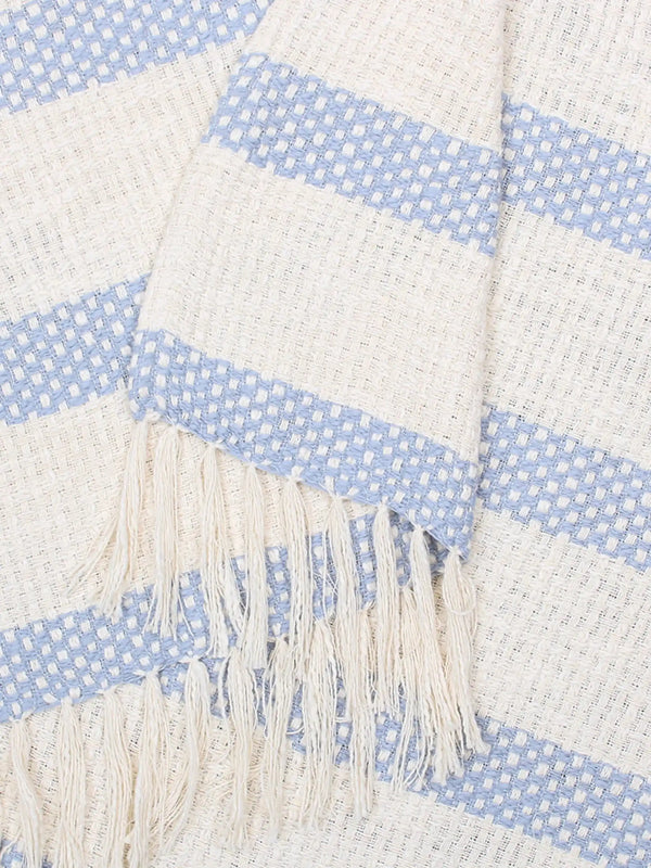 Throw - Shivalik Light Blue