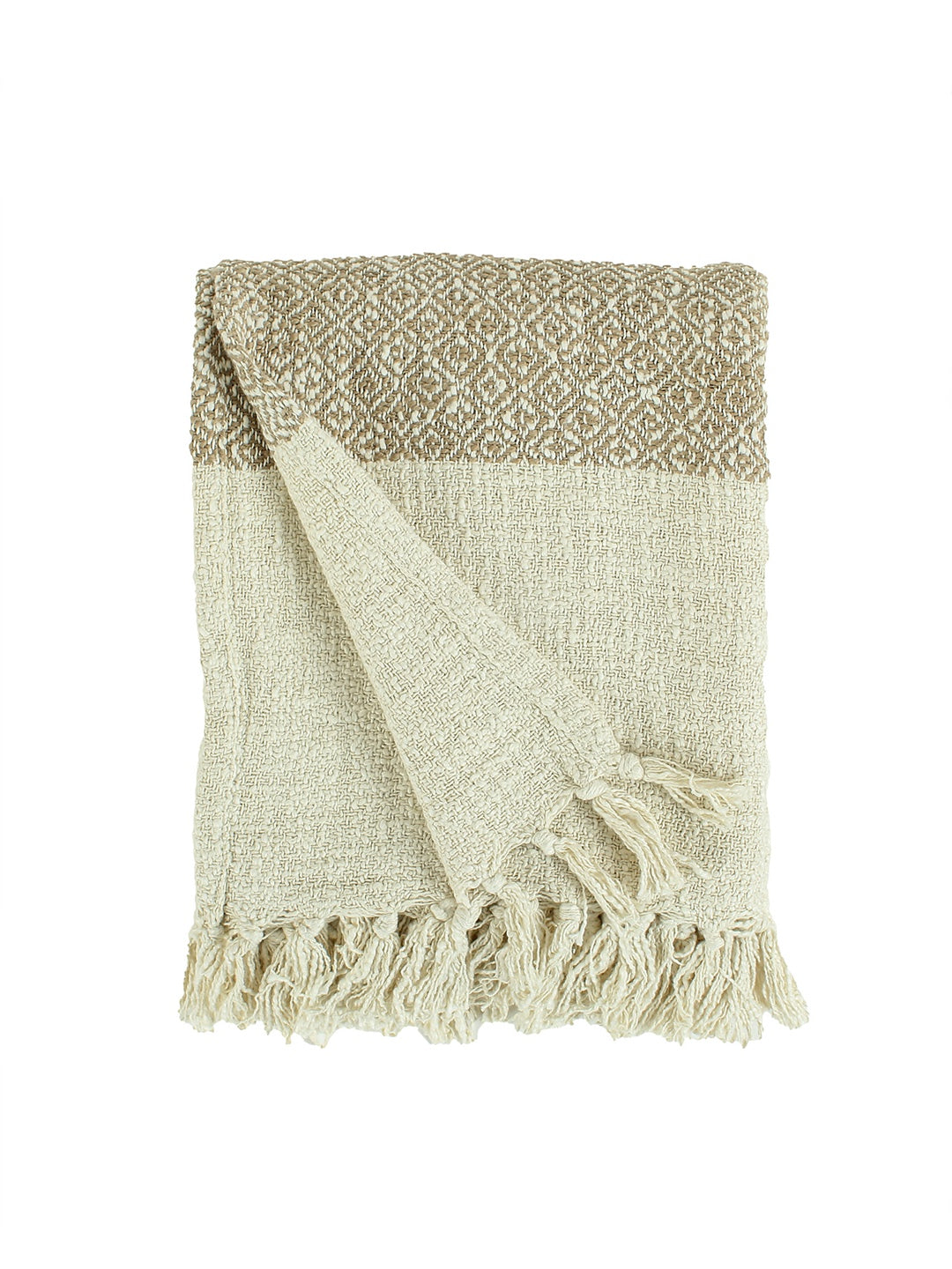 Tamraparni Throw (Beige)