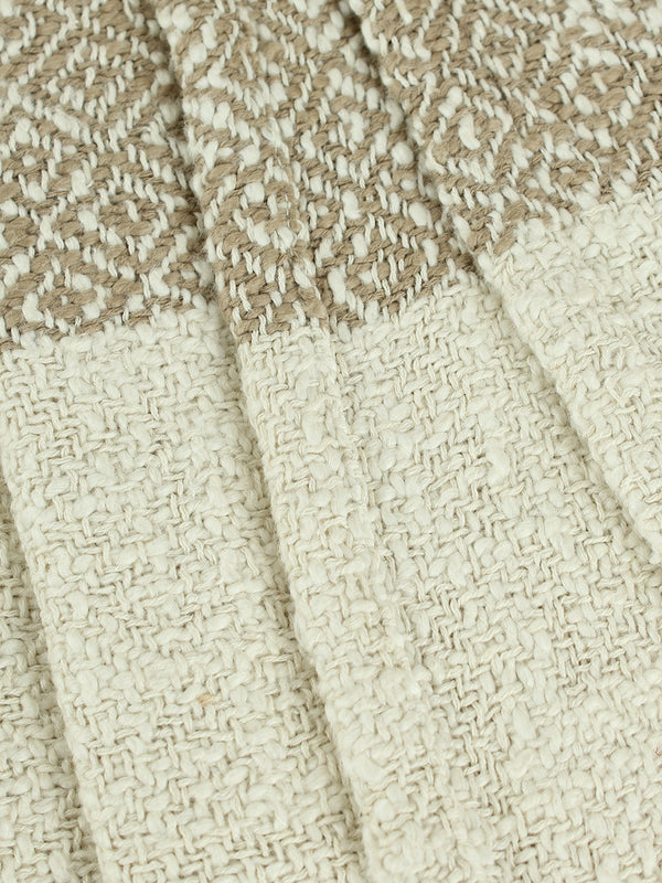 Tamraparni Throw (Beige)