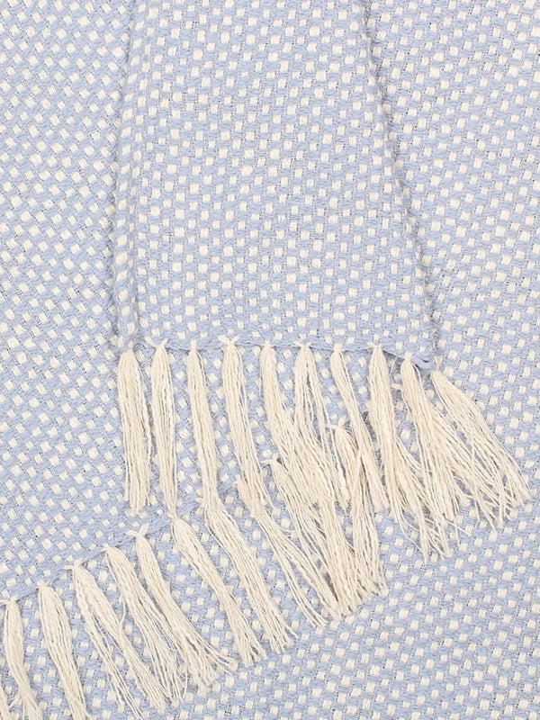 Throw - Vindhya  Light Blue