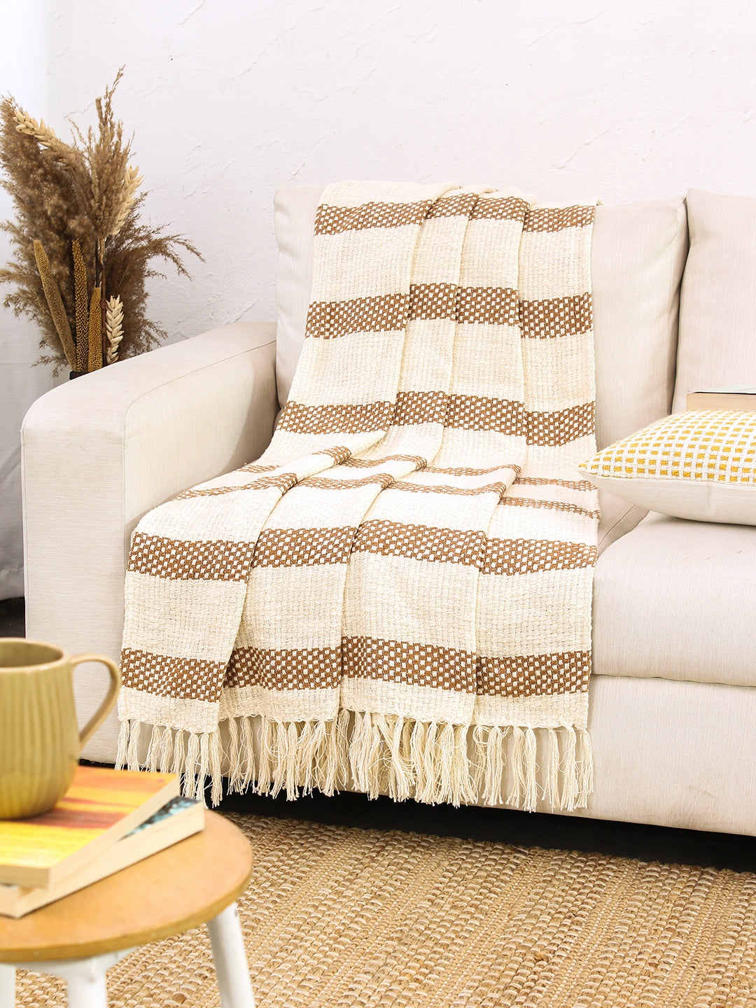 Cotton Throw - Shivalik