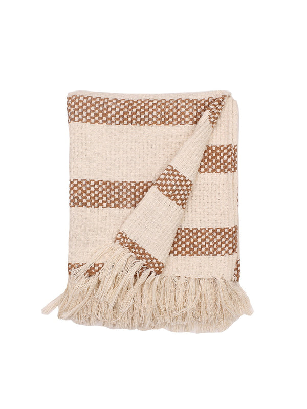 Cotton Throw - Shivalik