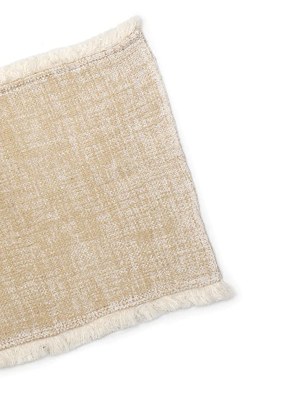Matsya Vala Placemat Beige