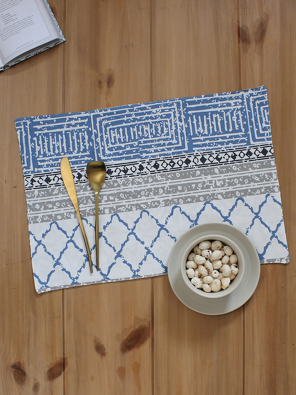 Cotton Table Placemat - Nikrinta