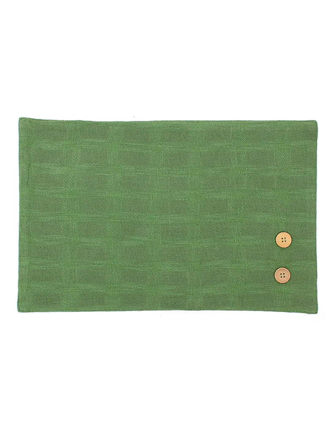 Paccha Placemat Green