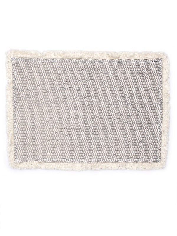 Akasam - Set Of 2 Placemats (Grey)