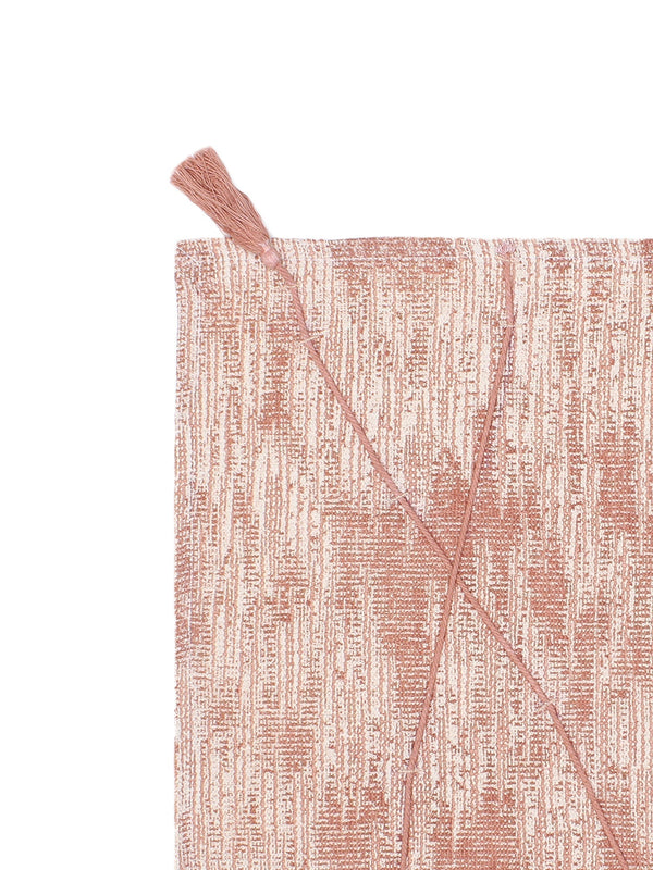 Bhargavi - Set Of 2 Placemats (Pink)