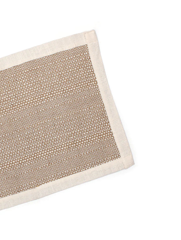 Mararikulam Placemat Set Of 2 Placemats Beige