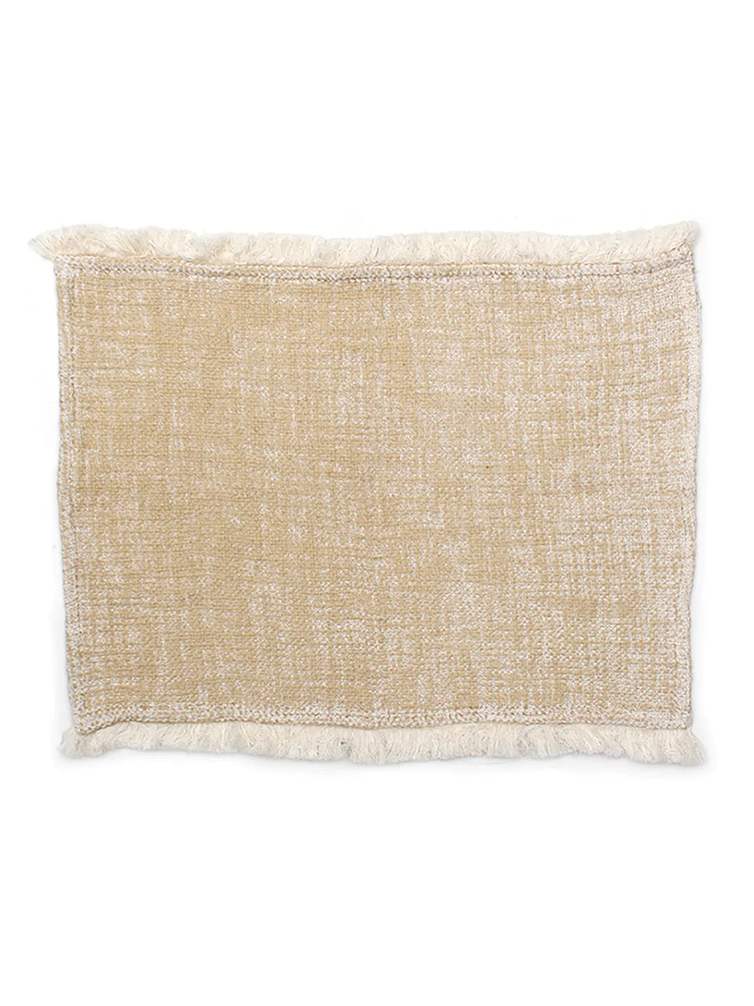 Matsya Vala Placemat Set Of 2 Placemats Beige