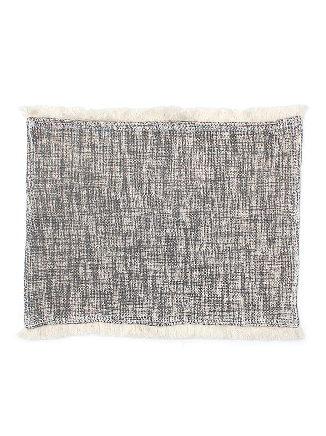 Matsya Vala Placemat Set Of 2 Placemats Black