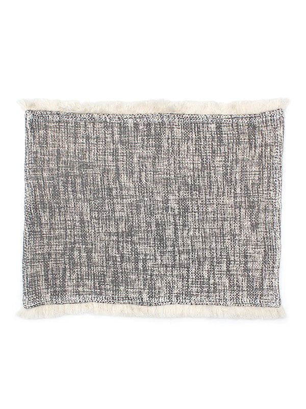 Matsya Vala Placemat Set Of 2 Placemats Black