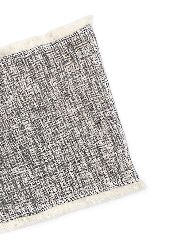 Matsya Vala Placemat Set Of 2 Placemats Black