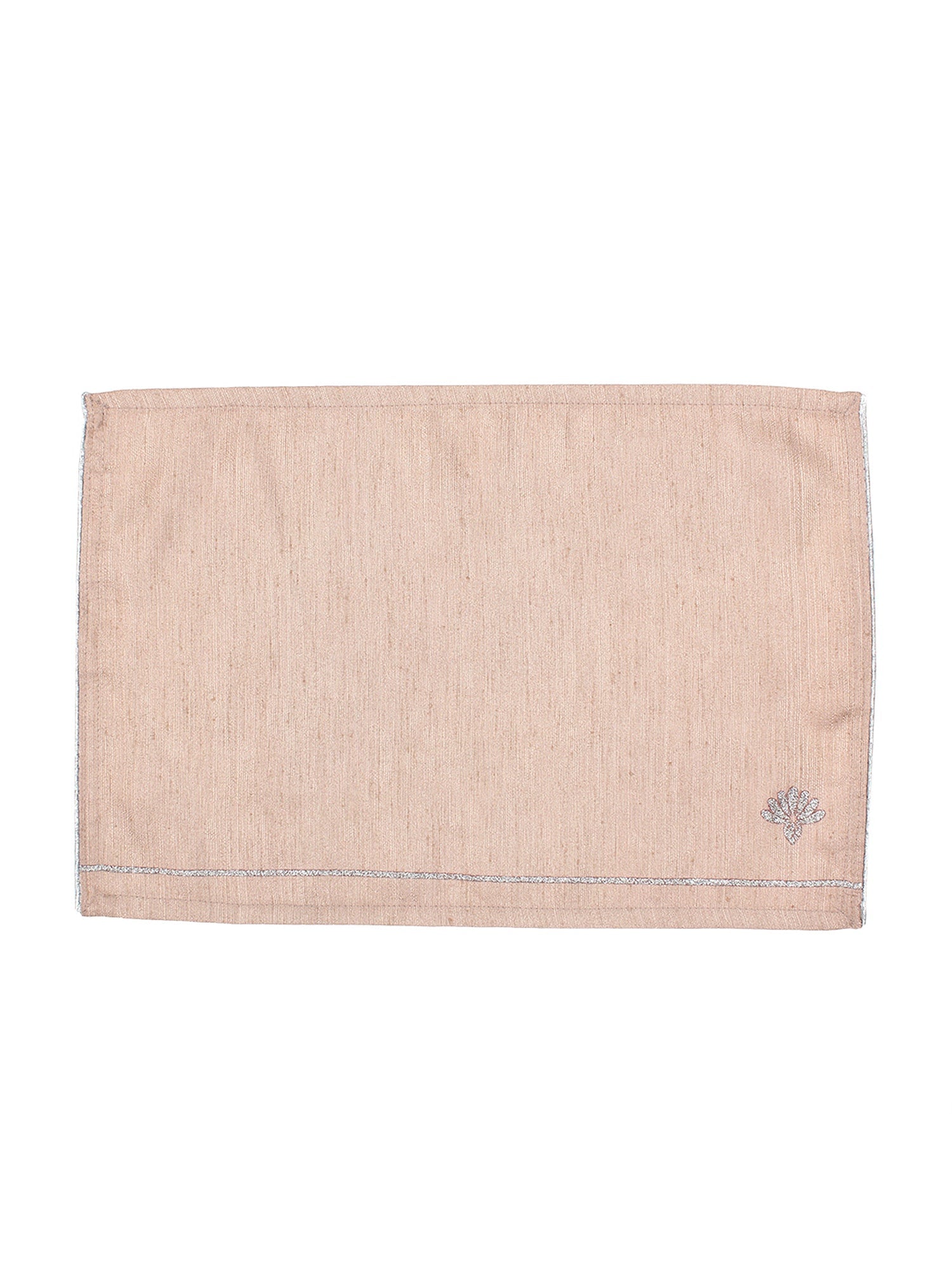 Pankaj - Set Of 2 Placemats (Blue)