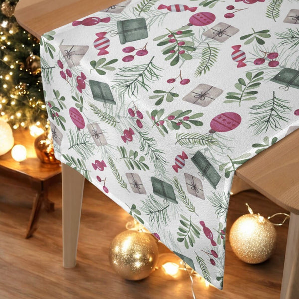 Whimsical Gifts Christmas Table Runner