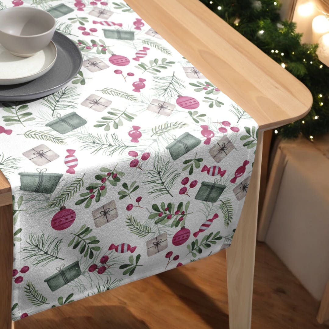 Whimsical Gifts Christmas Table Runner