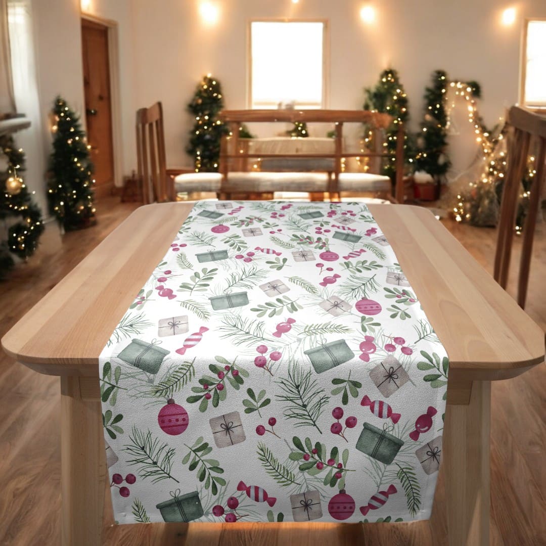Whimsical Gifts Christmas Table Runner