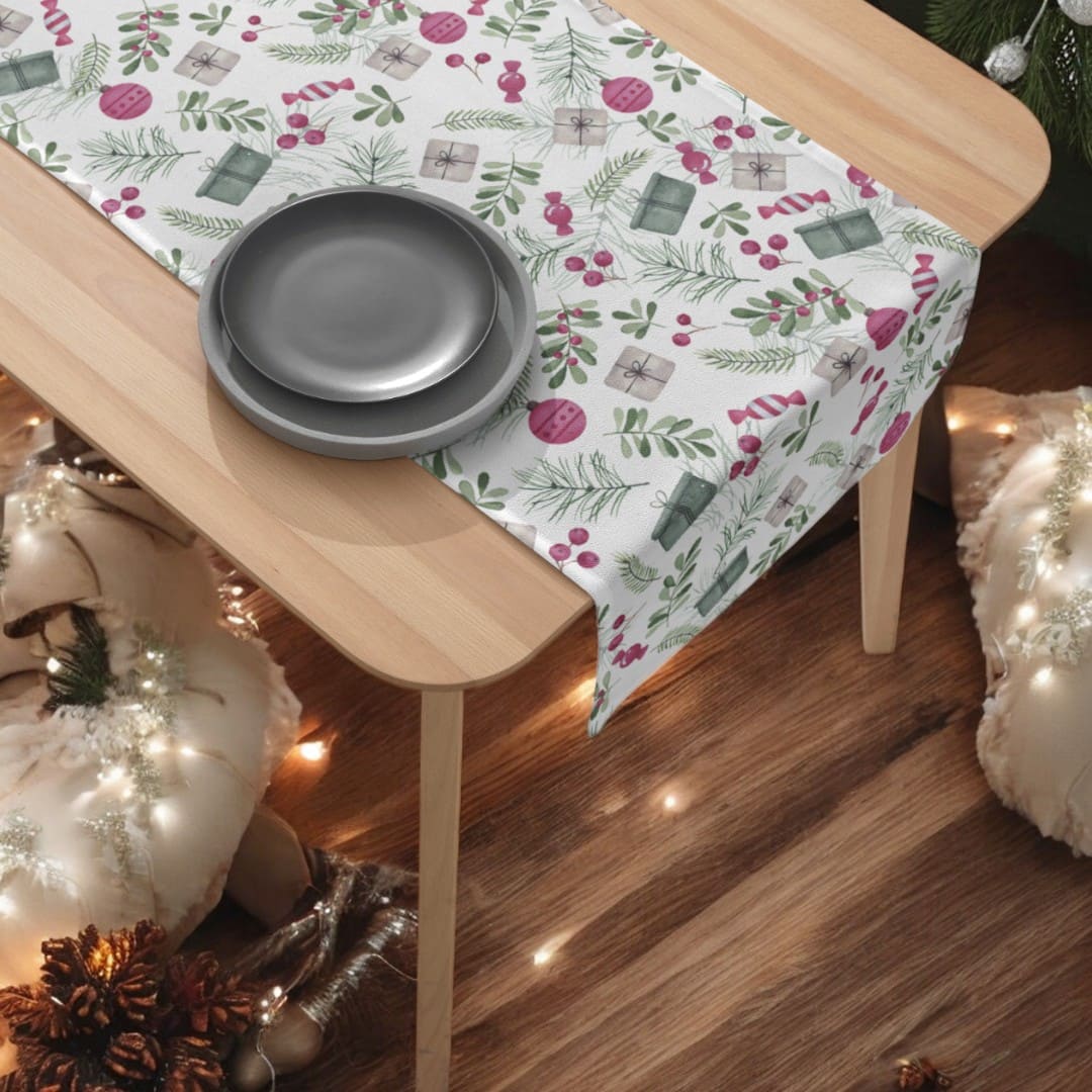 Whimsical Gifts Christmas Table Runner