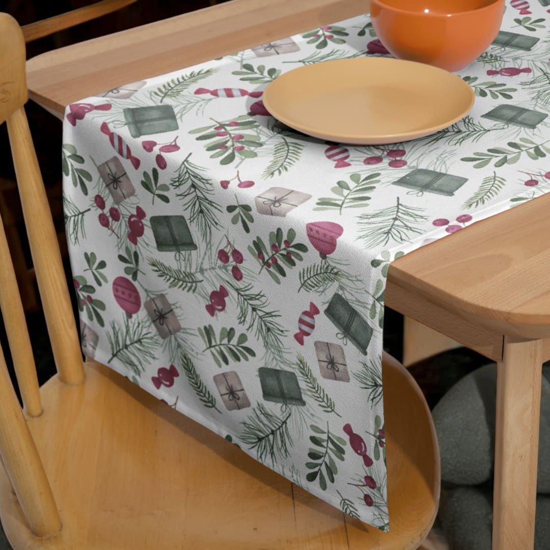 Whimsical Gifts Christmas Table Runner
