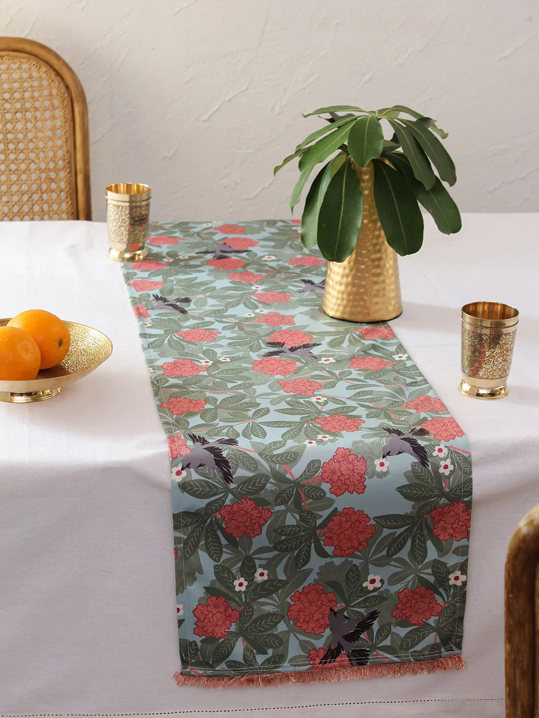 Table Runner Botanic Bloom