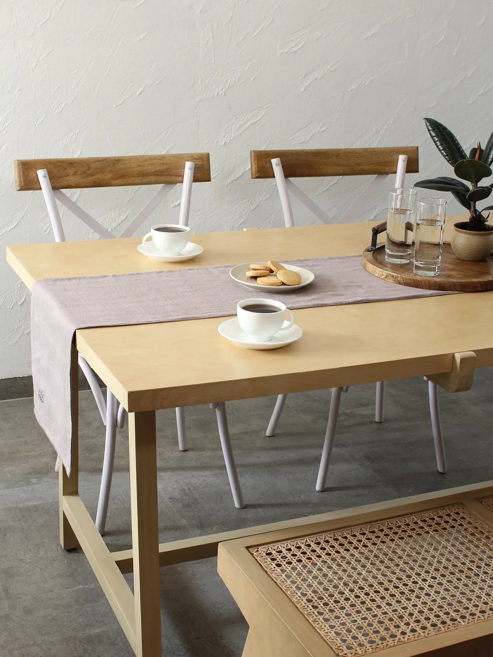 Spice Garden Runner Grey