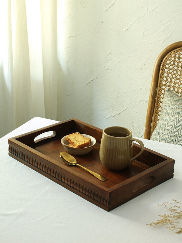 Kavar Rectangle Tray (Natural)