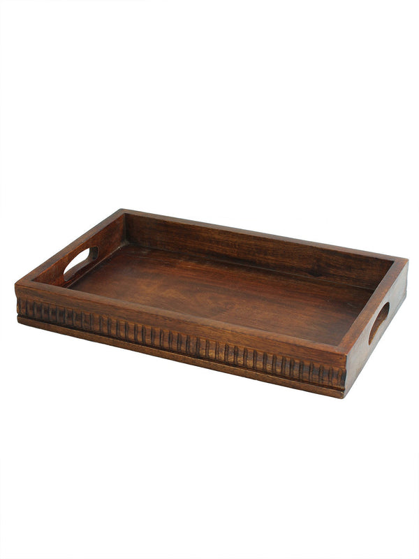 Kavar Rectangle Tray (Natural)